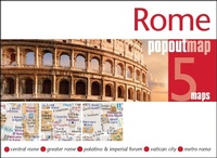 Abbildung von: Rome PopOut Map - PopOut Maps