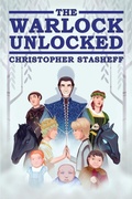 Cover: The Warlock Unlocked - Stasheff Literary Enterprises