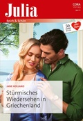 Cover: St&uuml;rmisches Wiedersehen in Griechenland - CORA Verlag