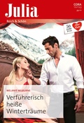 Cover: Verf&uuml;hrerisch hei&szlig;e Wintertr&auml;ume - CORA Verlag