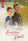 Cover: Entf&uuml;hrt von einem Earl - CORA Verlag