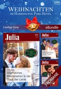 Cover: Weihnachten im Harrington Park Hotel (3-teilige Serie) - CORA Verlag