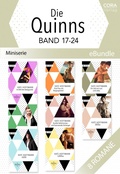 Cover: Die Quinns (Band 17-24) - CORA Verlag