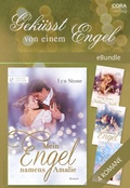 Cover: Gek&uuml;sst von einem Engel - CORA Verlag