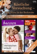 Cover: K&ouml;stliche Versuchung - S&uuml;&szlig;e K&uuml;sse in der Backstube - CORA Verlag