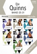 Cover: Die Quinns (Band 25-31) - CORA Verlag