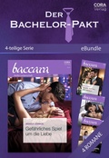Cover: Der Bachelor-Pakt (4-teilige Serie) - CORA Verlag