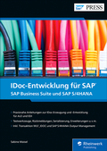 Abbildung von: IDoc-Entwicklung für SAP - SAP PRESS