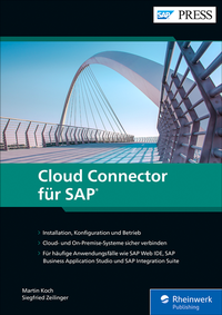 Abbildung von: Cloud Connector für SAP - SAP PRESS