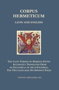 Cover: Corpus Hermeticum Latin and English - Edition Oriflamme