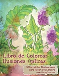 Cover: Libro de Colorear Ilusiones Opticas - Coloringcraze.com