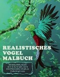 Cover: Realistisches Vogel-Malbuch - Coloringcraze.com