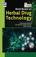 Cover: Quick Review on Herbal Drug Technology - Pharmamed Press