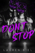 Cover: Don't Stop (Halloween Harvesters, #1) - Lauren Biel