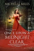 Cover: Once Upon a Midnight Clear (Enchanted Realms, #1) - Dusty Tome Books, LLC