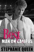 Cover: Best Man on Campus (Big Men on Campus, #2) - Stephanie Queen
