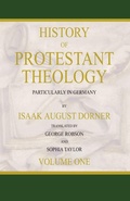 Cover: History of Protestant Theology, Volume 1 - Wipf & Stock Publishers