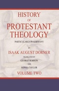 Cover: History of Protestant Theology, Volume 2 - Wipf & Stock Publishers