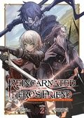 Cover: Reincarnated Into a Game as the Hero's Friend: Running the Kingdom Behind the Scenes (Light Novel) Vol. 2 - Seven Seas Entertainment, LLC