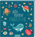 Cover: Alle meine Freunde - Meer | Mit &uuml;ber 300 Stickern - arsEdition