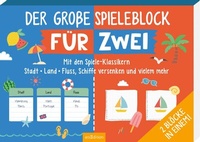Abbildung von: Der große Spieleblock für zwei - arsEdition