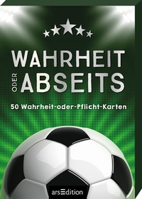 Abbildung von: Wahrheit oder Abseits - arsEdition