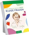 Cover: Abrei&szlig;kalender Kluge Frauen 2025 - arsEdition
