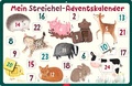 Cover: Mein Streichel-Adventskalender - arsEdition