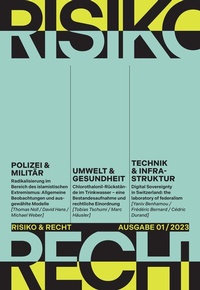 Abbildung von: Risiko & Recht 01/2023 - buch & netz