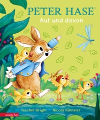 Enlarge image Cover: Peter Hase - Auf und davon - Annette Betz Verlag