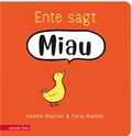 Cover: Ente sagt Miau - Annette Betz Verlag