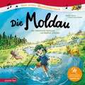 Cover: Die Moldau (Mein erstes Musikbilderbuch mit CD und zum Streamen, Bd.) - Annette Betz Verlag