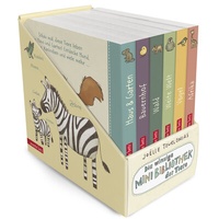 Abbildung von: Die winzige Mini-Bibliothek der Tiere (Die Mini-Bibliothek der Wörter, Bd.) - Annette Betz Verlag