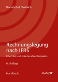 Cover: Rechnungslegung nach IFRS - Manz