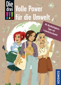Abbildung von: Die drei !!!, Volle Power für die Umwelt - Kosmos