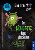 Cover: Die drei ??? Kids, Das ekligste Buch aller Zeiten - Kosmos