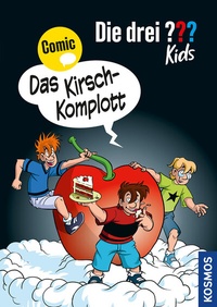 Abbildung von: Die drei ??? Kids, Das Kirsch-Komplott - Kosmos