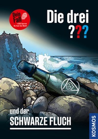 Abbildung von: Die drei ??? und der schwarze Fluch - Kosmos