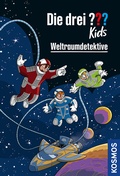 Cover: Die drei ??? Kids, Weltraumdetektive - Kosmos