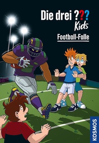 Abbildung von: Die drei ??? Kids, 99, Football-Falle - Kosmos