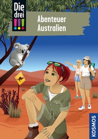 Abbildung von: Die drei !!!, 106, Abenteuer Australien - Kosmos