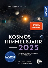 Abbildung von: Kosmos Himmelsjahr 2025 - Kosmos