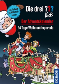 Abbildung von: Die drei ??? Kids, Der Adventskalender - Kosmos