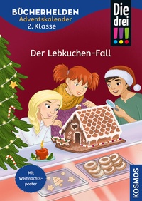 Abbildung von: Die drei !!!, Bücherhelden 2. Klasse, Adventskalender, Der Lebkuchen-Fall - Kosmos