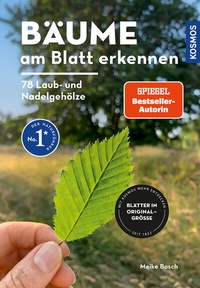 Abbildung von: Bäume am Blatt erkennen - 78 Laub- und Nadelgehölze. Blätter in Originalgröße - Kosmos