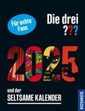 Cover: Die drei ??? und der seltsame Kalender 2025 - Kosmos