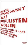 Cover: Was Populisten wollen - Kiepenheuer & Witsch
