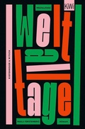Cover: Weltalltage - Kiepenheuer & Witsch