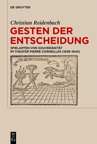 Abbildung von: Gesten der Entscheidung - De Gruyter