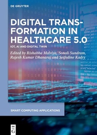 Abbildung von: Digital Transformation in Healthcare 5.0 - De Gruyter
